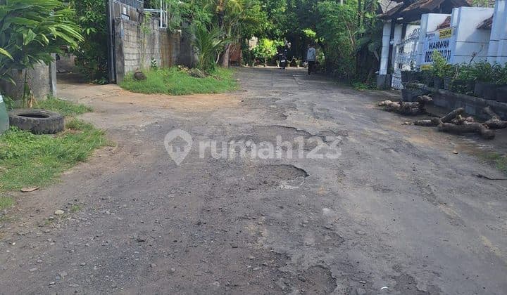 Tanah Strategis Dekat Lapangan Bajra Sandhi Tukad Unda Renon