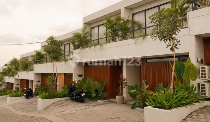 Villa 2 Bedroom Private Pool with Rice Field View Canggu