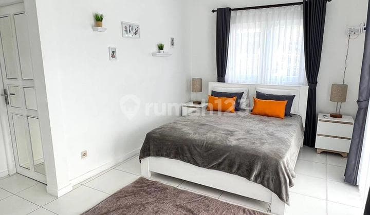 Rumah View Sawah di Padangsambian - Denpasar, Bali