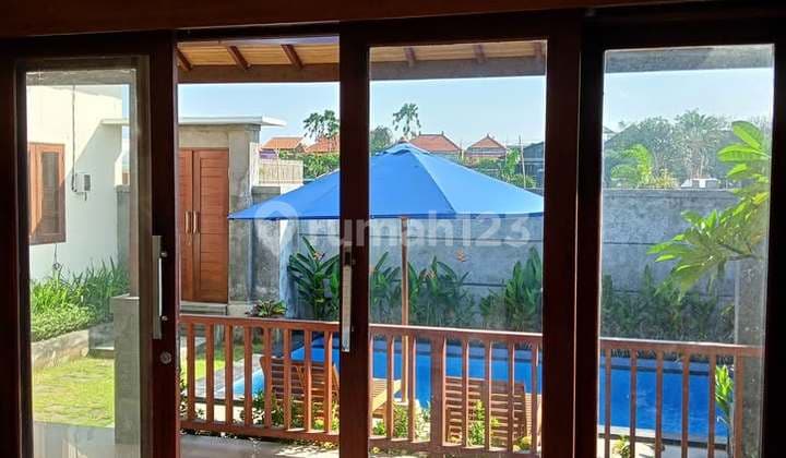 2 Unit of 2BR Fully Furnished Villa in Canggu, Near Berawa