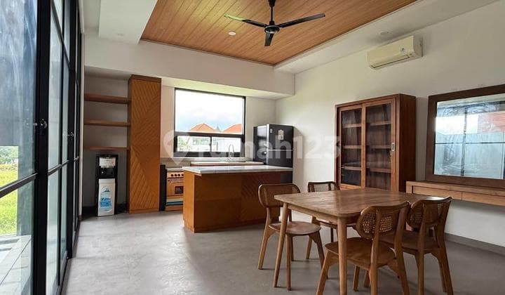New Furnished Villa with Pool Near the Beach in Berawa, Canggu