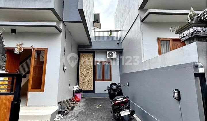 Rumah Semi Baru 2Br Lingkungan Aman Cargo Indah Denpasar, Bali