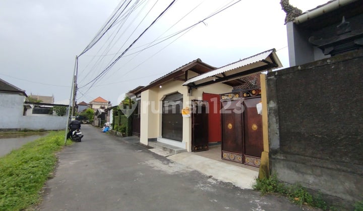 Rumah 4Br Siap Huni bisa Kantor Ketewel Gianyar, Bali