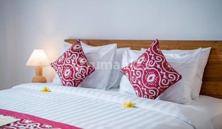 Villa 10 Kamar Strategis Pool Furnish View Sawah Pengosekan Ubud