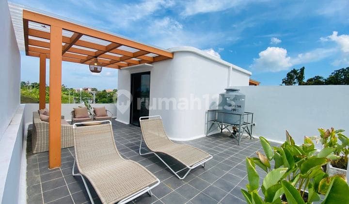 Villa 2BR Full Furnished Pererenan Canggu Badung, Bali