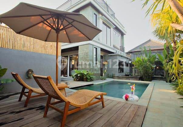 Tropical 3-Bedroom Villa with Private Pool Near Green School