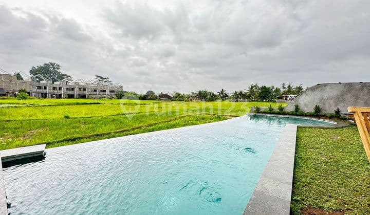 Villa Mewah Furnished Kolam Renang View Sawah Sunset Lodtunduh