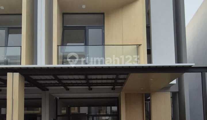 Termurah! Rumah 2Lt di Cluster Jiva Tanakayu Bsd City Dekat Eastvara Full Furnished bisa KPR