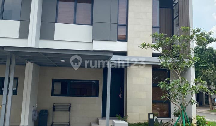 Disewakan Rumah 2Lt Full Furnished di Cluster Askara Vanya Park Bsd City