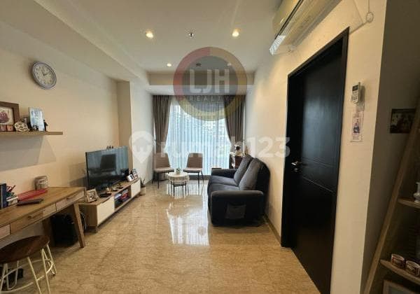 Dijual Rugi Apartemen The Branz Bsd City Fully Furnished Lantai Rendah
