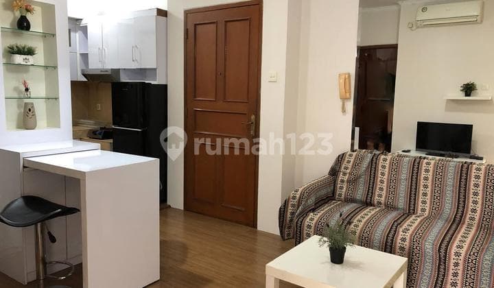 Apartemen Siap Huni,2 Kamar di Mediterania