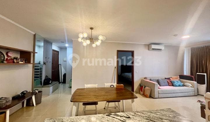 Apartemen Siap Huni Hadap Utara,Kamar 3+1