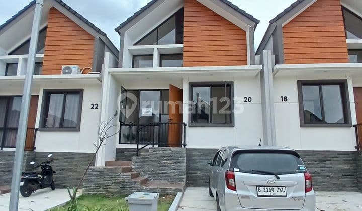 Disewa Rumah + Kolam Renang Spring Valley Sentul City Ssr683