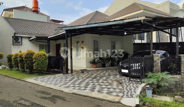 DIJUAL RUMAH FURNIS VIEW GUNUNG NYAMAN SIAP HUNI DI LEGIAN SSR732