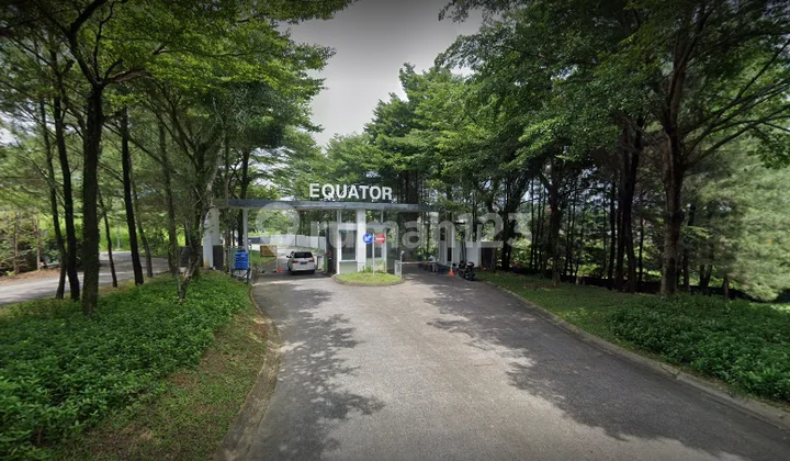 DIJUAL TANAH KAVLING DI TAMAN EQUATOR SENTUL CITY SSR699 A1 DIJUAL TANAH KAVLING DI TAMAN EQUATOR SENTUL CITY SSR699 A1