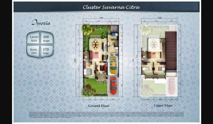 Dijual Rumah Siap Huni Cluster Citra Suvarna Citra