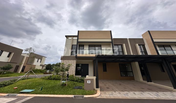 Rumah Bagus Siap Huni Cluster Carson Summarecon Serpong