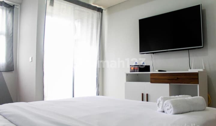 Apartemen Studio The Avenue Bsd Furnished Bagus Murah Nego