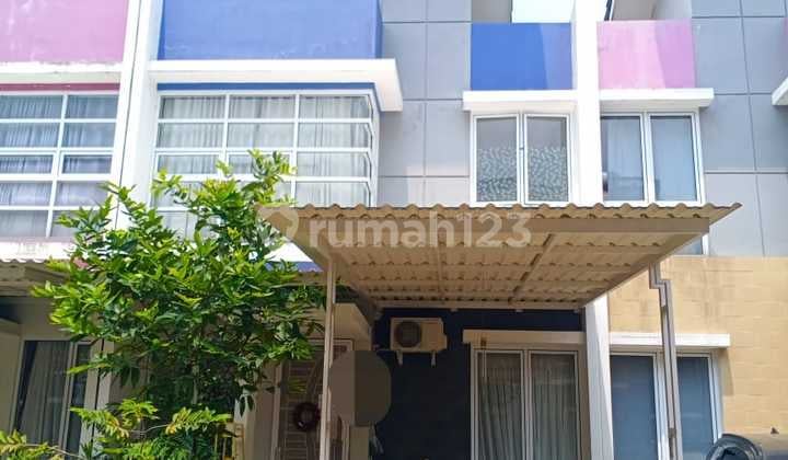 Dijual Rumah Siap Huni di Cluster Bohemia Gading Serpong