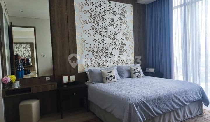 Dijual Apartemen Saumata Full Furnished 3 br