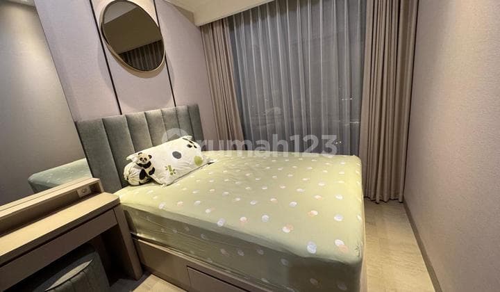 For Rent Fully Furnished 2 Bedroom Apartment Menara Jakarta