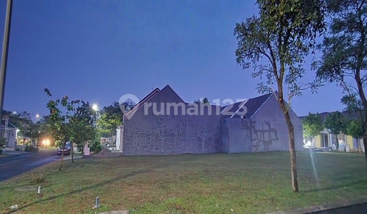 Kavling Hoek Suvarna Sutera Cluster Indira Murah Nego