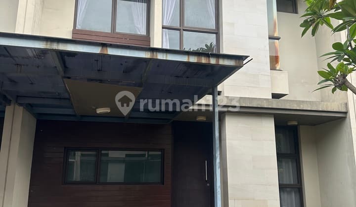 Rumah Sewa Vanya Park Bsd Serpong Semi Furnished Bagus