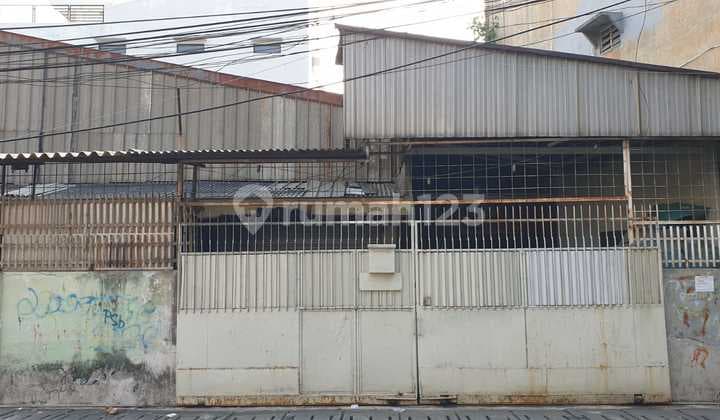 Di Jual Rumah Tua/Gudang Di Jakarta Pusat