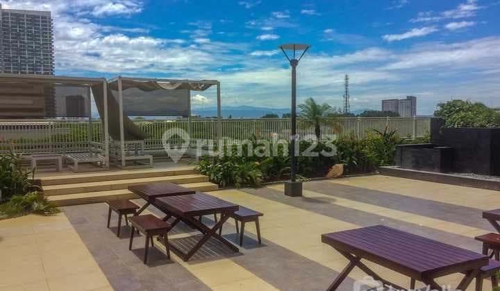 Di Jual Apartment Roseville BSD Posisi Depan Mall Teras Kota