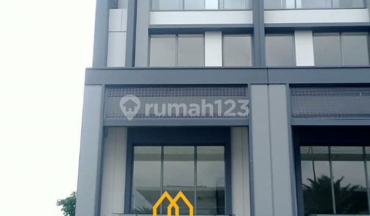 Ruko Hudson Gading Serpong Hook Good Location in Front