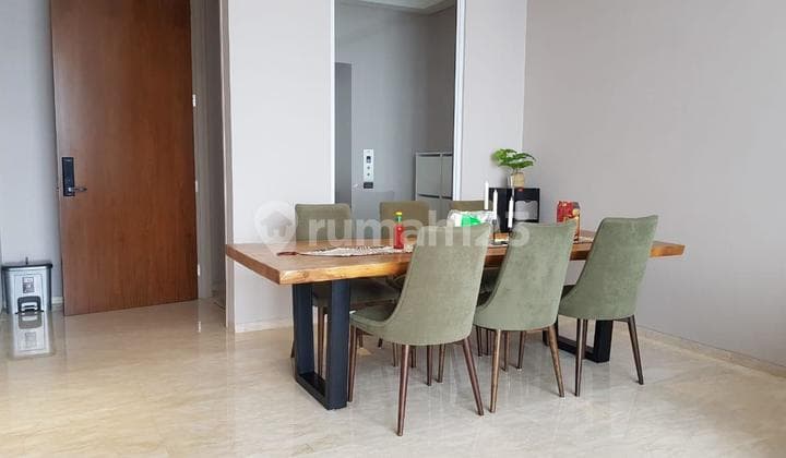 Dijual Saumata Alam Sutera 3 Br Furnished View Bagus