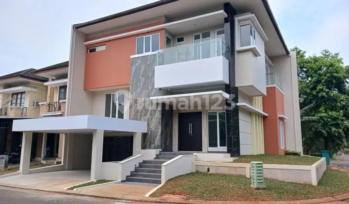 Luxury Standalone House Excellent Location In The Green Bsd City