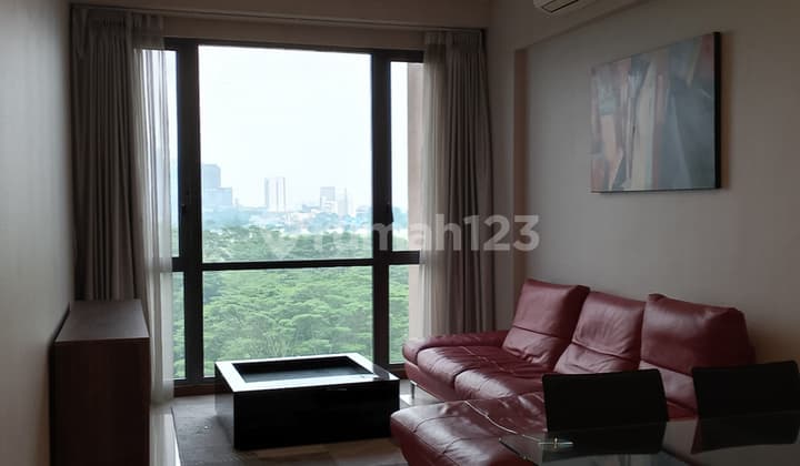 Exlusive Apartemen Bsd Marigold Navapark Furnished Cantik