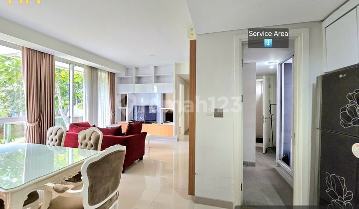 Rainbow Condovillas The Springs Gading Serpong 2 Br Bebas Banjir View Bagus
