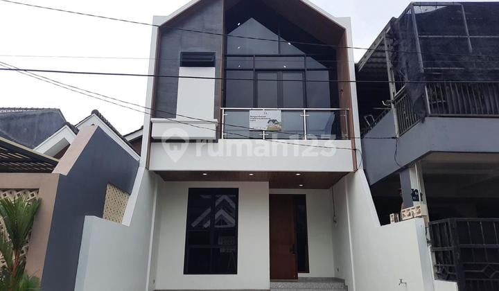Rumah Bangunan Baru Cluster bougenville Graha Raya siap huni aesthetic