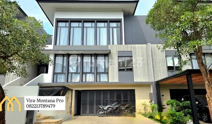 Dijual Segera Navapark Lakewood 5 Br Semi Furnished