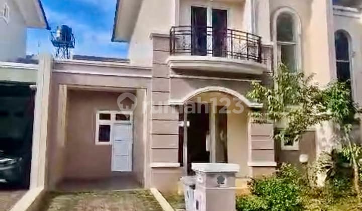 Cluster Beryl Gading Serpong Dekat Kemana2 Siap Huni