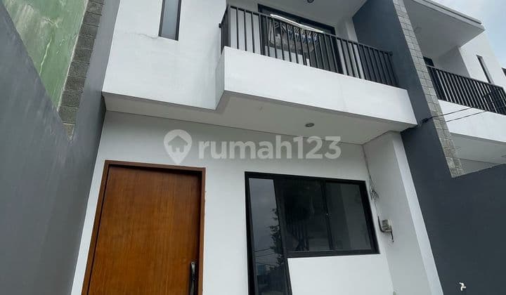 Punya Rumah di Kav Dki Meruya Aman Jauh Dari Banjir Lokasi Strategis