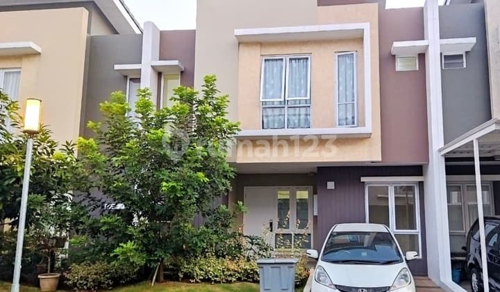 Rumah Bagus di Symphonia Rossini Gading Serpong Tipe Premium
