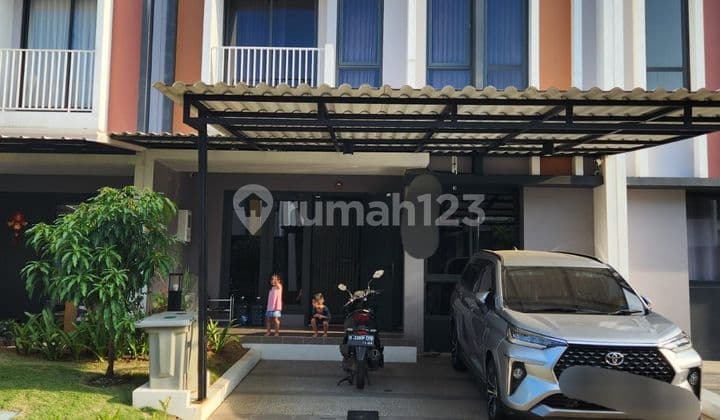 Rumah Bagus Siap Huni Di Cluster Baroni Gading Serpong