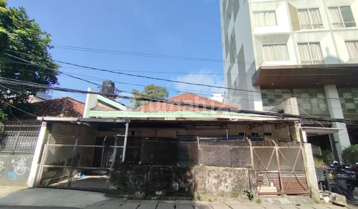 Tanah di Kebon Kacang Jakarta Pusat Strategis untuk Usaha