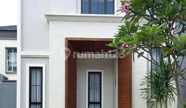 Sutera Victoria Termurah dengan Furnish Elegant Hadap Selatan