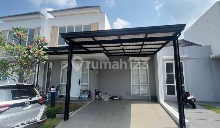 Rumah Di Paramount Petal Canna Luas Terenovasi Dijual Cepat Segera Rumah SHM di Gading Serpong