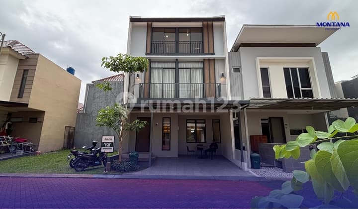 Anza Malibu Village Gading Serpong Tipe 6 dan 7