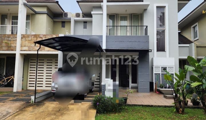 Rumah Siap Huni 2lantai Di Alam Sutera Onix