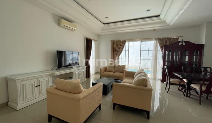 De Maja De Park BSD Swimming Pool In Furnished