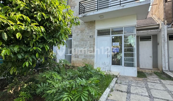 Rumah Di Natura Cluster Basea Lingkungan Bagus Dan Rapih Harga Terbaik Di Bsd Shm