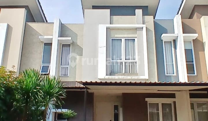 Rumah Symphonia Rossini Gading Serpong Furnished Harga Nego Rumah Bagus