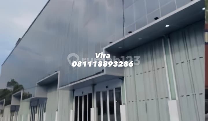 Gudang Industri di Kalideres Jakarta Barat Masuk Kontainer dan Office
