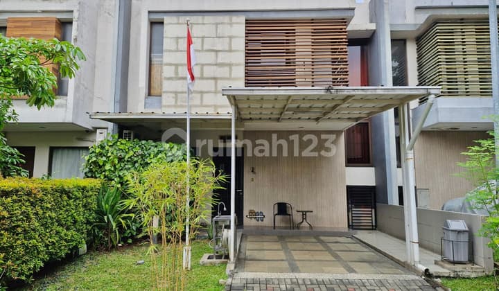 Cluster Prestigia The Eminent BSD Startegis Luas Hunian Nyaman